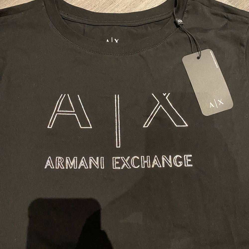 Armani exchange tshirt size s